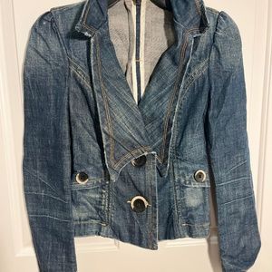 Hudson denim blazer